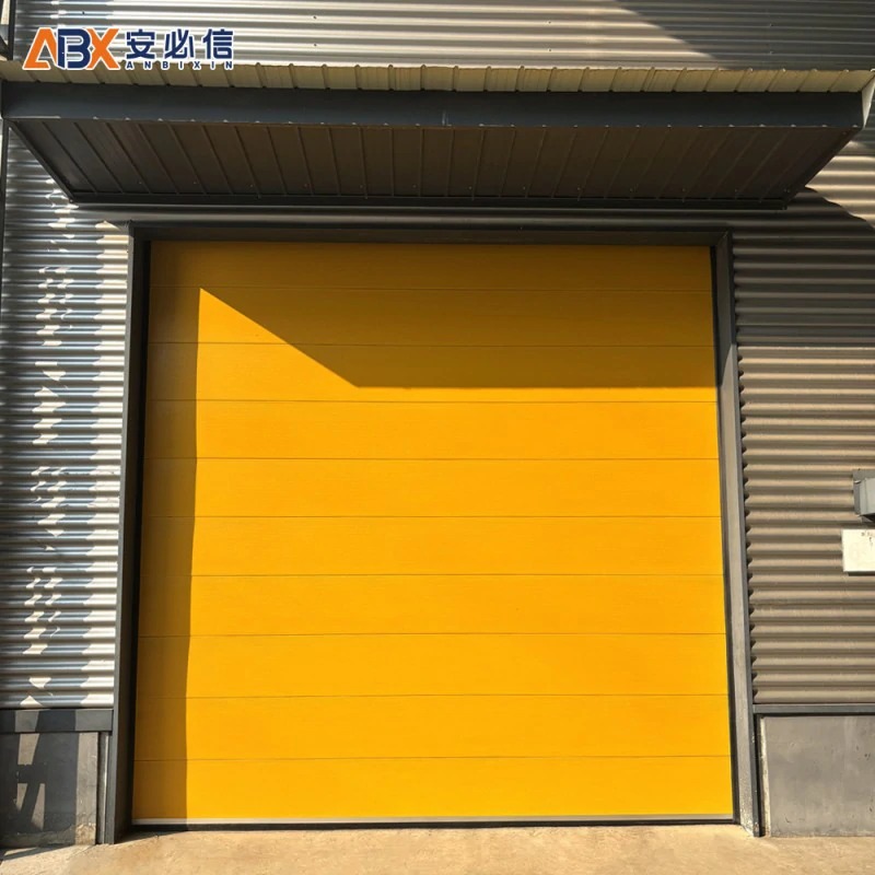 宣城市分节式提升门
